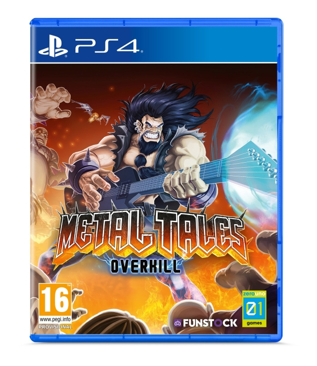 Metal Tales Overkill (PS4) ryhmässä KODINELEKTRONIIKKA / Pelikonsolit & Tarvikkeet / Sony PlayStation 4 / Peli @ TP E-commerce Nordic AB (D09613)