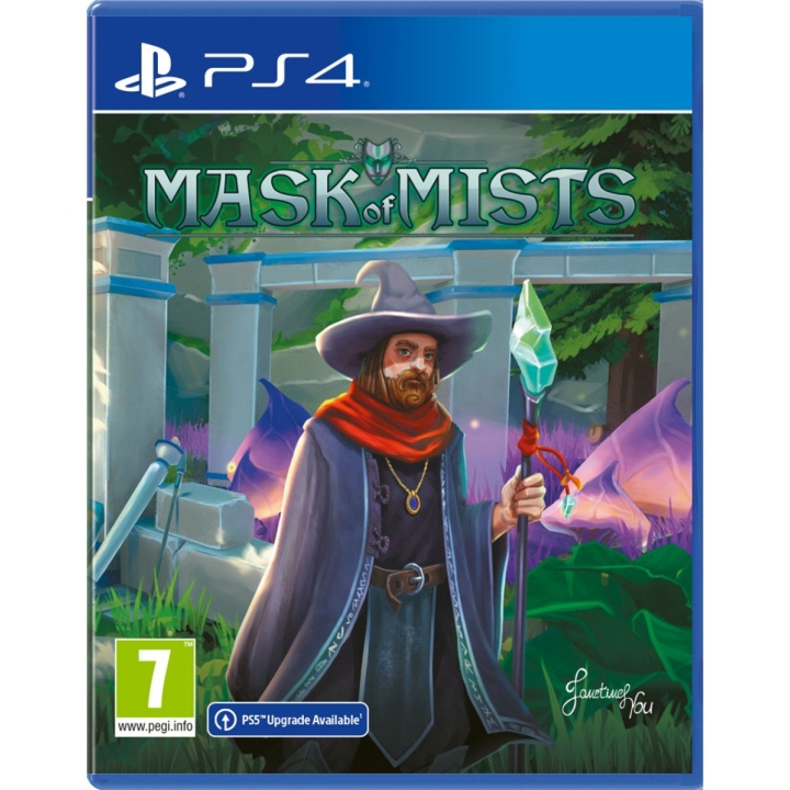 Mask of Mists (PS4) ryhmässä KODINELEKTRONIIKKA / Pelikonsolit & Tarvikkeet / Sony PlayStation 4 / Peli @ TP E-commerce Nordic AB (D09614)