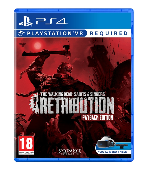 The Walking Dead: Saints & Sinners Retribution: Payback Edition (PS4) ryhmässä KODINELEKTRONIIKKA / Pelikonsolit & Tarvikkeet / Sony PlayStation 4 / Peli @ TP E-commerce Nordic AB (D09616)