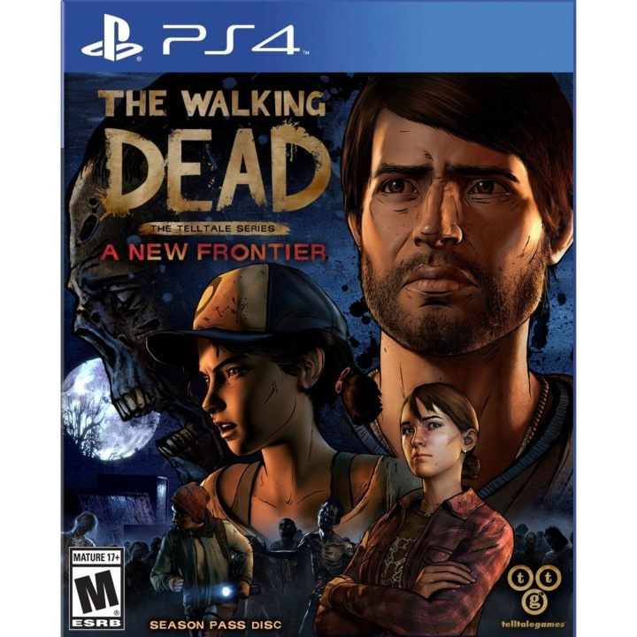 The Walking Dead - Telltale Series: The New Frontier (Import) (PS4) ryhmässä KODINELEKTRONIIKKA / Pelikonsolit & Tarvikkeet / Sony PlayStation 4 / Peli @ TP E-commerce Nordic AB (D09617)