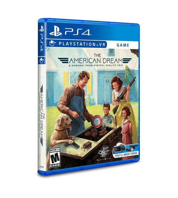 The American Dream (PSVR) (Import) (PS4) ryhmässä KODINELEKTRONIIKKA / Pelikonsolit & Tarvikkeet / Sony PlayStation 4 / Peli @ TP E-commerce Nordic AB (D09618)