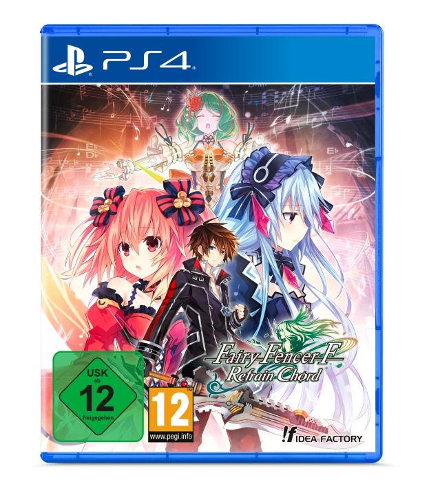 Fairy Fencer F: Refrain Chord – Day One Edition (PS4) ryhmässä KODINELEKTRONIIKKA / Pelikonsolit & Tarvikkeet / Sony PlayStation 4 / Peli @ TP E-commerce Nordic AB (D09619)