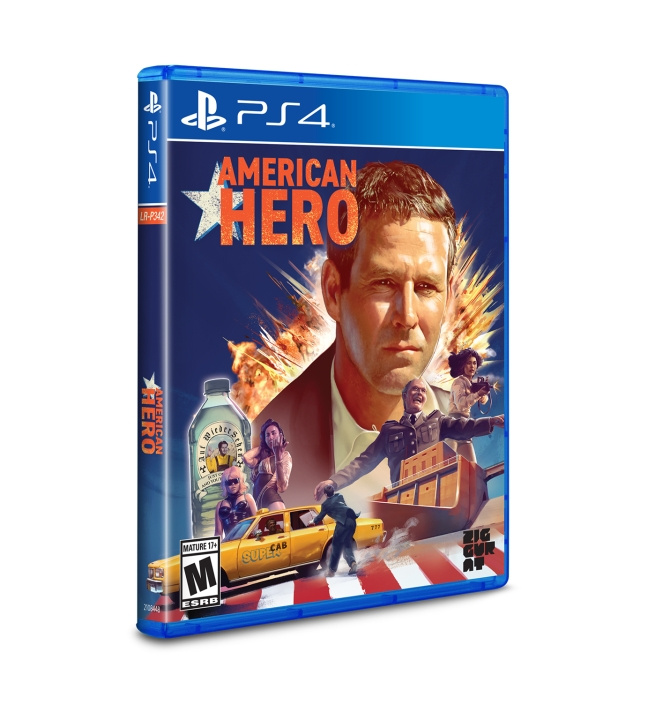 American Hero - #465 (PS4) ryhmässä KODINELEKTRONIIKKA / Pelikonsolit & Tarvikkeet / Sony PlayStation 4 / Peli @ TP E-commerce Nordic AB (D09620)