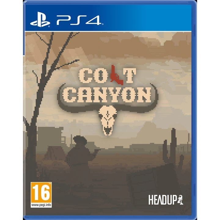 Colt Canyon (PS4) ryhmässä KODINELEKTRONIIKKA / Pelikonsolit & Tarvikkeet / Sony PlayStation 4 / Peli @ TP E-commerce Nordic AB (D09621)