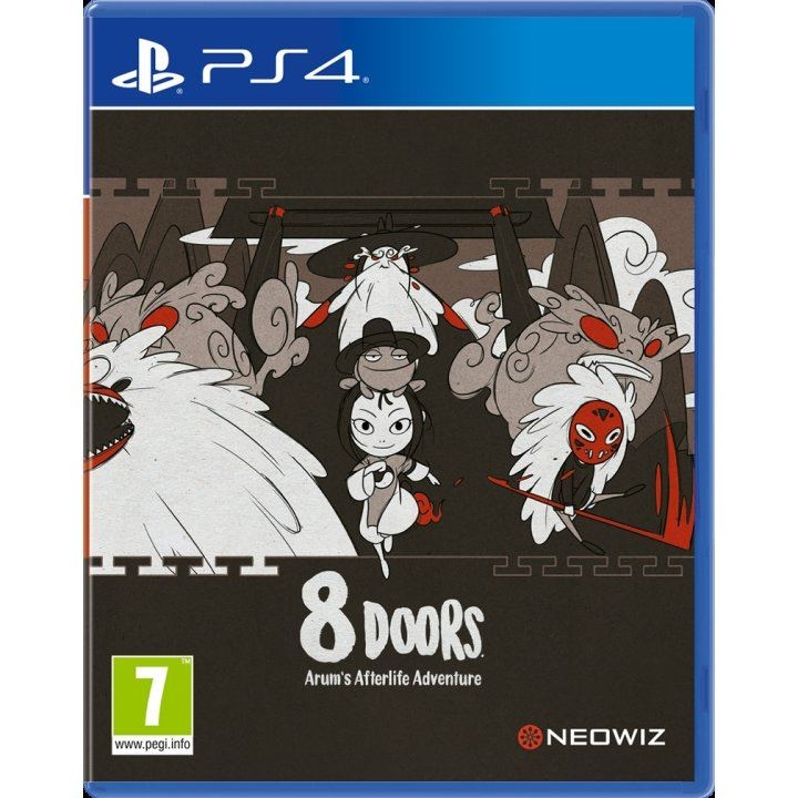 8Doors: Arum\'s Afterlife Adventure (PS4) ryhmässä KODINELEKTRONIIKKA / Pelikonsolit & Tarvikkeet / Sony PlayStation 4 / Peli @ TP E-commerce Nordic AB (D09622)