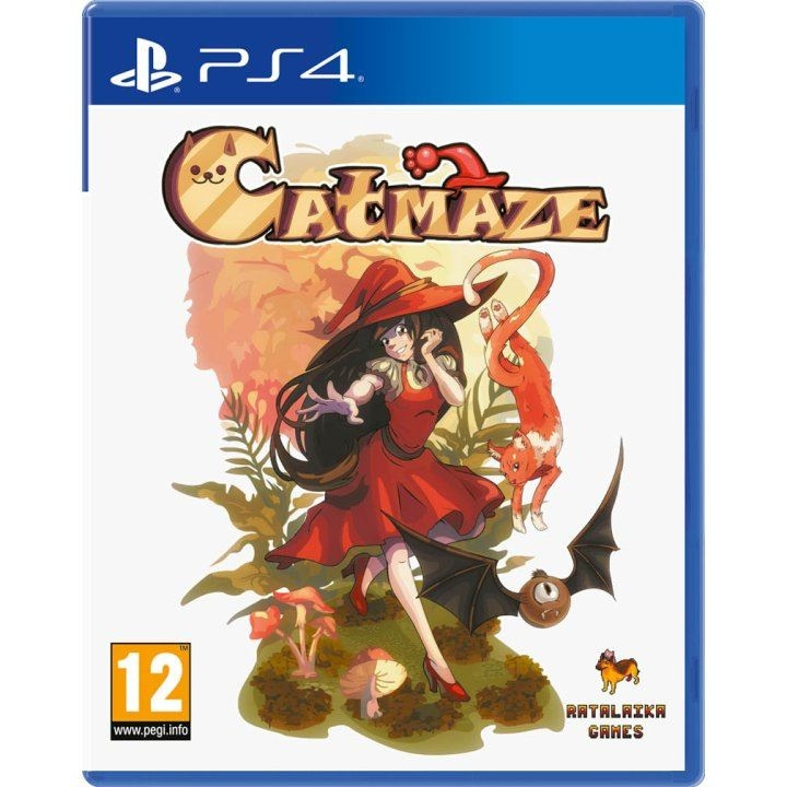 Catmaze (PS4) ryhmässä KODINELEKTRONIIKKA / Pelikonsolit & Tarvikkeet / Sony PlayStation 4 / Peli @ TP E-commerce Nordic AB (D09623)