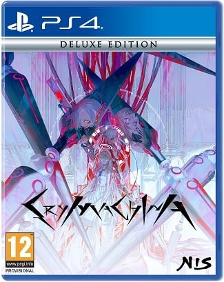 CRYMACHINA (Deluxe Edition) (PS4) ryhmässä KODINELEKTRONIIKKA / Pelikonsolit & Tarvikkeet / Sony PlayStation 4 / Peli @ TP E-commerce Nordic AB (D09624)