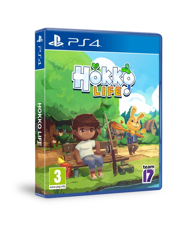 Hokko Life (PS4) ryhmässä KODINELEKTRONIIKKA / Pelikonsolit & Tarvikkeet / Sony PlayStation 4 / Peli @ TP E-commerce Nordic AB (D09625)