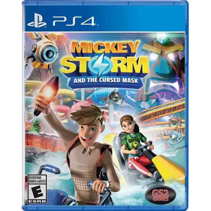 Mickey Storm and the Cursed Mask (Import) (PS4) ryhmässä KODINELEKTRONIIKKA / Pelikonsolit & Tarvikkeet / Sony PlayStation 4 / Peli @ TP E-commerce Nordic AB (D09626)