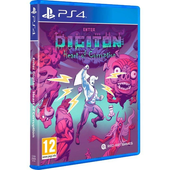 Enter Digiton: Heart of Corruption (PS4) ryhmässä KODINELEKTRONIIKKA / Pelikonsolit & Tarvikkeet / Sony PlayStation 4 / Peli @ TP E-commerce Nordic AB (D09627)