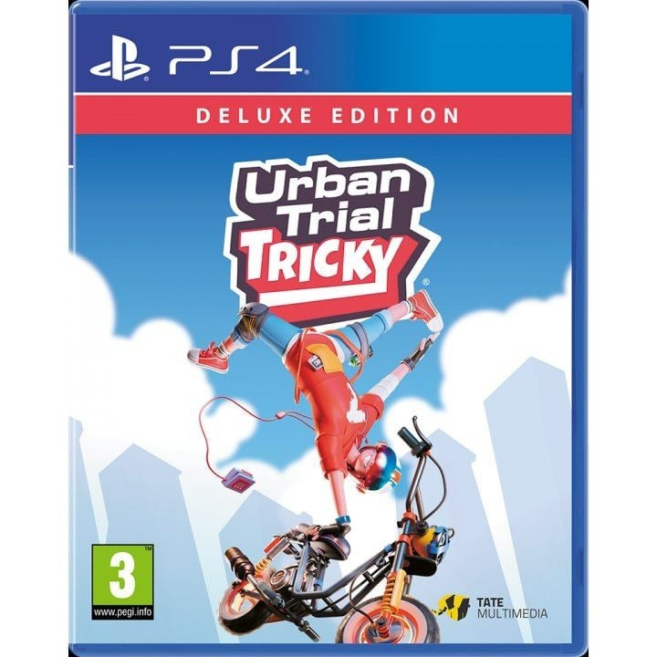 Urban Trial Tricky Deluxe Edition (PS4) ryhmässä KODINELEKTRONIIKKA / Pelikonsolit & Tarvikkeet / Sony PlayStation 4 / Peli @ TP E-commerce Nordic AB (D09629)