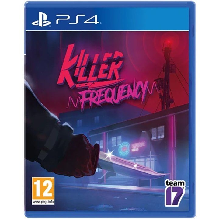 Killer Frequency (PS4) ryhmässä KODINELEKTRONIIKKA / Pelikonsolit & Tarvikkeet / Sony PlayStation 4 / Peli @ TP E-commerce Nordic AB (D09630)