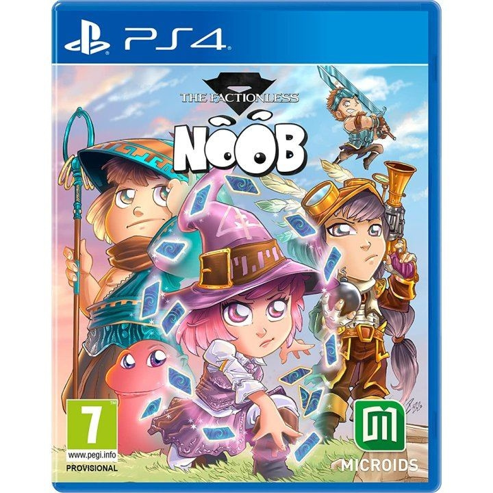 Noob: The Factionless (PS4) ryhmässä KODINELEKTRONIIKKA / Pelikonsolit & Tarvikkeet / Sony PlayStation 4 / Peli @ TP E-commerce Nordic AB (D09632)