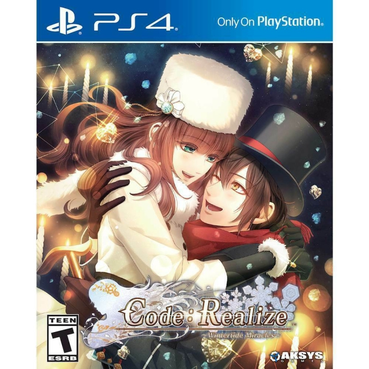 Code:Realize - Wintertide Miracles (Import) (PS4) ryhmässä KODINELEKTRONIIKKA / Pelikonsolit & Tarvikkeet / Sony PlayStation 4 / Peli @ TP E-commerce Nordic AB (D09634)