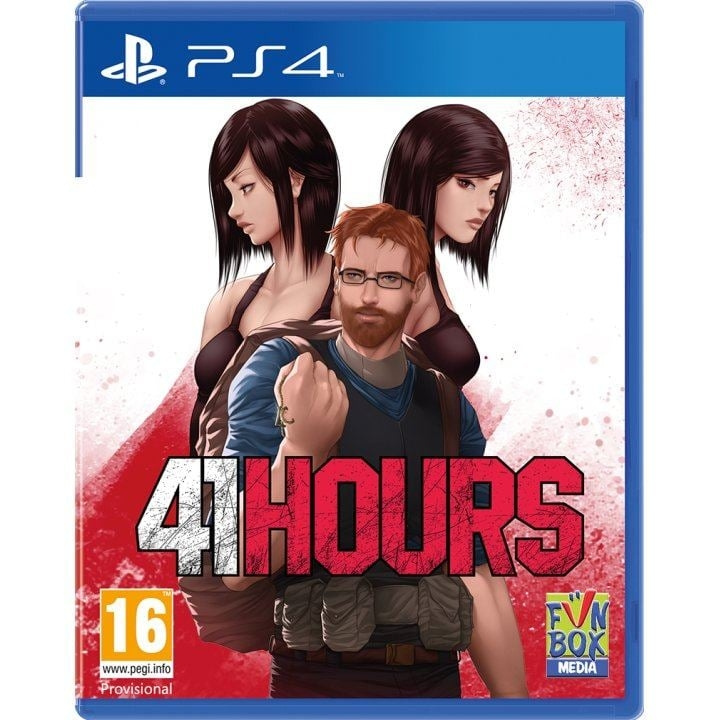 41 Hours (PS4) ryhmässä KODINELEKTRONIIKKA / Pelikonsolit & Tarvikkeet / Sony PlayStation 4 / Peli @ TP E-commerce Nordic AB (D09635)