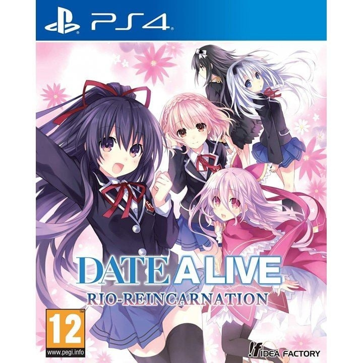 Date A Live: Rio Reincarnation (PS4) ryhmässä KODINELEKTRONIIKKA / Pelikonsolit & Tarvikkeet / Sony PlayStation 4 / Peli @ TP E-commerce Nordic AB (D09636)