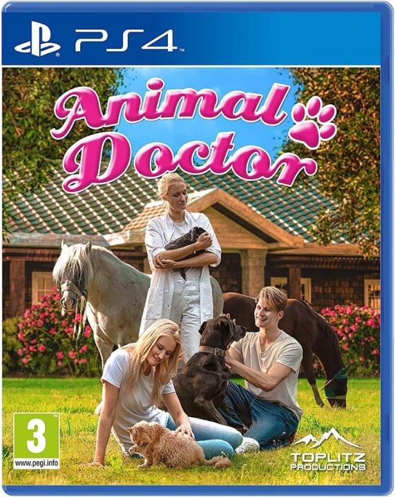 Animal Doctor (PS4) ryhmässä KODINELEKTRONIIKKA / Pelikonsolit & Tarvikkeet / Sony PlayStation 4 / Peli @ TP E-commerce Nordic AB (D09638)