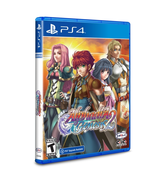 Alphadia Genesis 2 (Limited Run) (Import) (PS4) ryhmässä KODINELEKTRONIIKKA / Pelikonsolit & Tarvikkeet / Sony PlayStation 4 / Peli @ TP E-commerce Nordic AB (D09640)