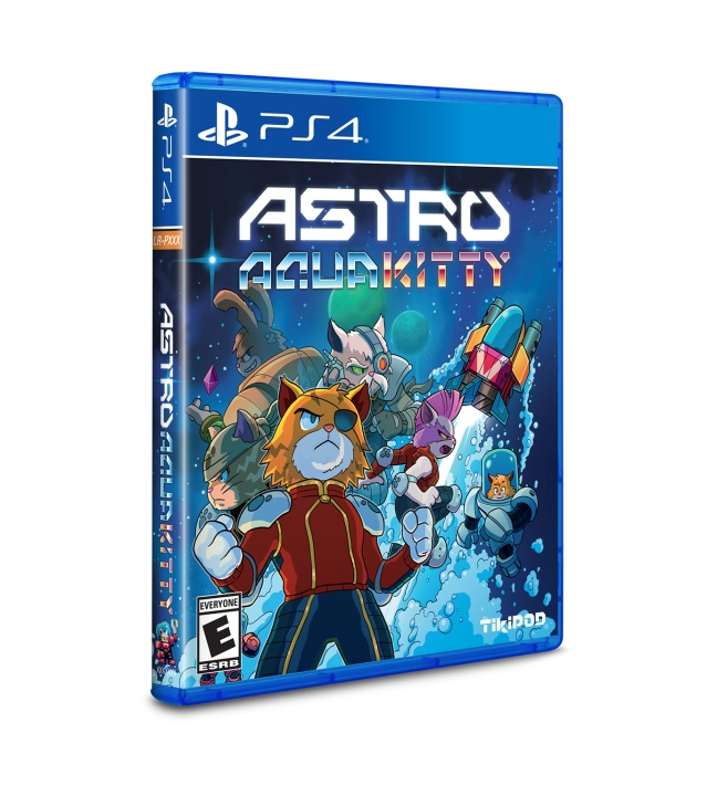 Astro Aqua Kitty (Limited Run) (Import) (PS4) ryhmässä KODINELEKTRONIIKKA / Pelikonsolit & Tarvikkeet / Sony PlayStation 4 / Peli @ TP E-commerce Nordic AB (D09641)