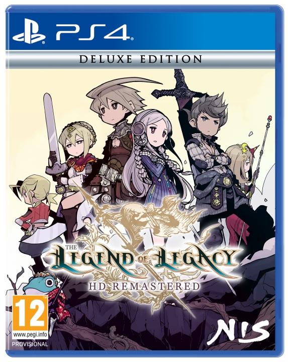 The Legend of Legacy HD Remastered (Deluxe Edition) (PS4) ryhmässä KODINELEKTRONIIKKA / Pelikonsolit & Tarvikkeet / Sony PlayStation 4 / Peli @ TP E-commerce Nordic AB (D09643)