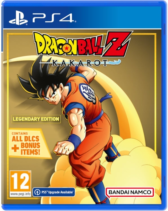 Dragon Ball Z: Kakarot (Legendary Edition) (PS4) ryhmässä KODINELEKTRONIIKKA / Pelikonsolit & Tarvikkeet / Sony PlayStation 4 / Peli @ TP E-commerce Nordic AB (D09644)