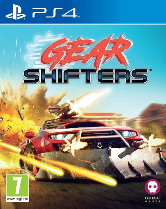 Gearshifters (PS4) ryhmässä KODINELEKTRONIIKKA / Pelikonsolit & Tarvikkeet / Sony PlayStation 4 / Peli @ TP E-commerce Nordic AB (D09645)