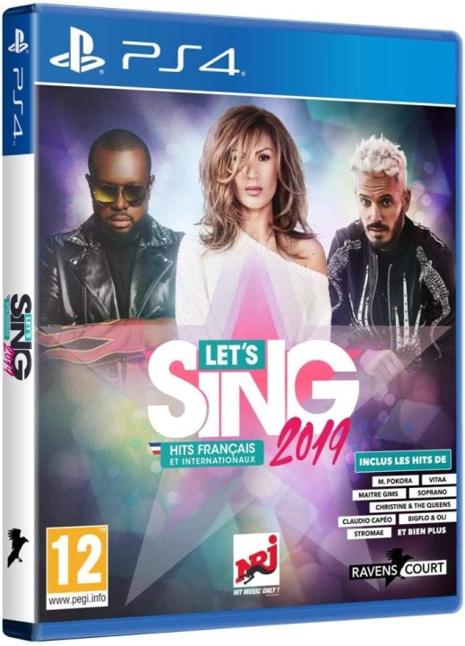 Let\'s Sing 2019 Hits français et internationaux (PS4) ryhmässä KODINELEKTRONIIKKA / Pelikonsolit & Tarvikkeet / Sony PlayStation 4 / Peli @ TP E-commerce Nordic AB (D09646)