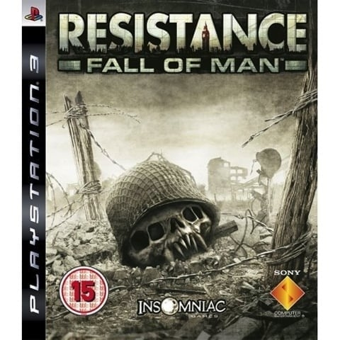 Resistance: Fall of Man (UK/Sticker) (PS3) ryhmässä KODINELEKTRONIIKKA / Pelikonsolit & Tarvikkeet / Sony PlayStation 3 @ TP E-commerce Nordic AB (D09648)