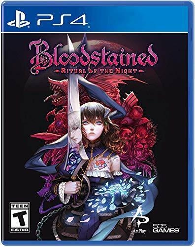 Bloodstained: Ritual of the Night (Import) (PS4) ryhmässä KODINELEKTRONIIKKA / Pelikonsolit & Tarvikkeet / Sony PlayStation 4 / Peli @ TP E-commerce Nordic AB (D09650)