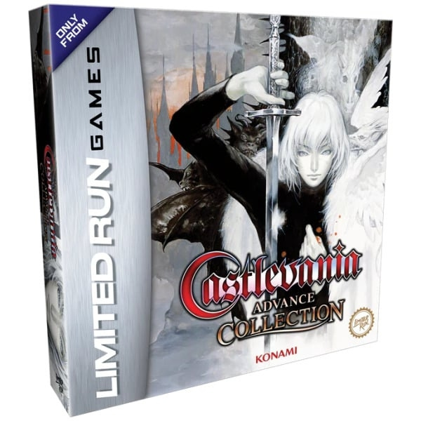 Castlevania Advance Collection Advanced Edition ( Import ) (PS4) ryhmässä KODINELEKTRONIIKKA / Pelikonsolit & Tarvikkeet / Sony PlayStation 4 / Peli @ TP E-commerce Nordic AB (D09651)