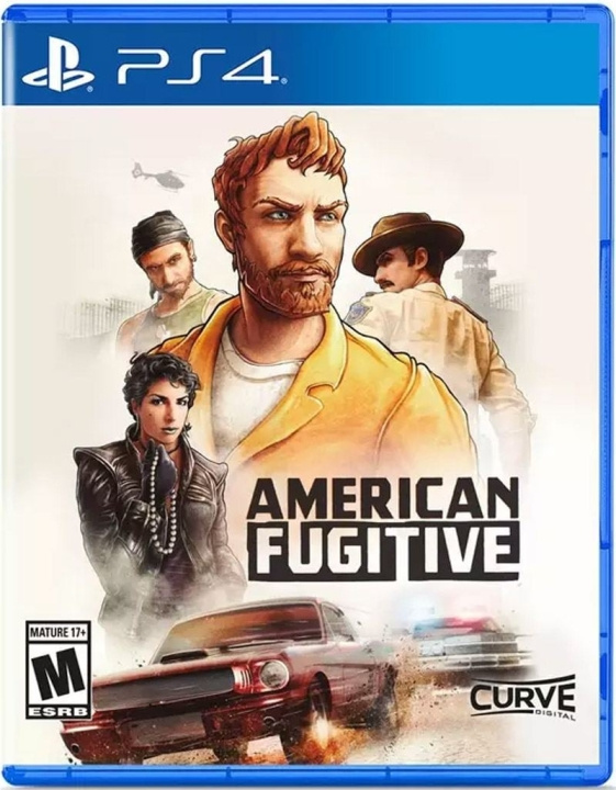 American Fugitive (Import) (PS4) ryhmässä KODINELEKTRONIIKKA / Pelikonsolit & Tarvikkeet / Sony PlayStation 4 / Peli @ TP E-commerce Nordic AB (D09652)