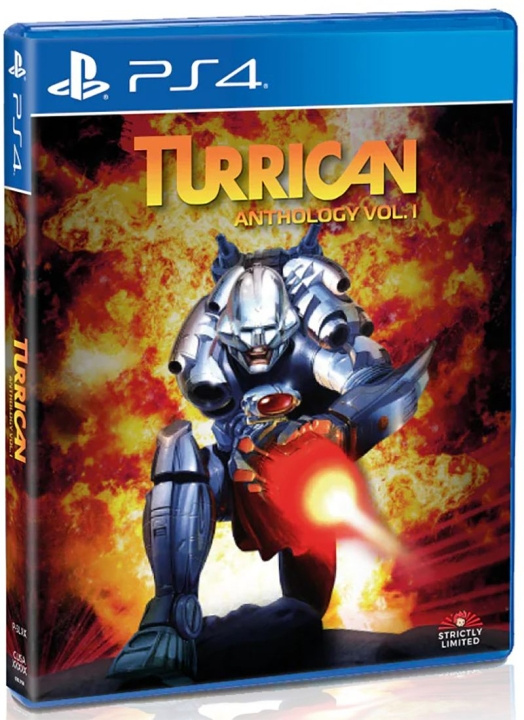 Turrican Anthology Vol. 1 (Import) (PS4) ryhmässä KODINELEKTRONIIKKA / Pelikonsolit & Tarvikkeet / Sony PlayStation 4 / Peli @ TP E-commerce Nordic AB (D09653)