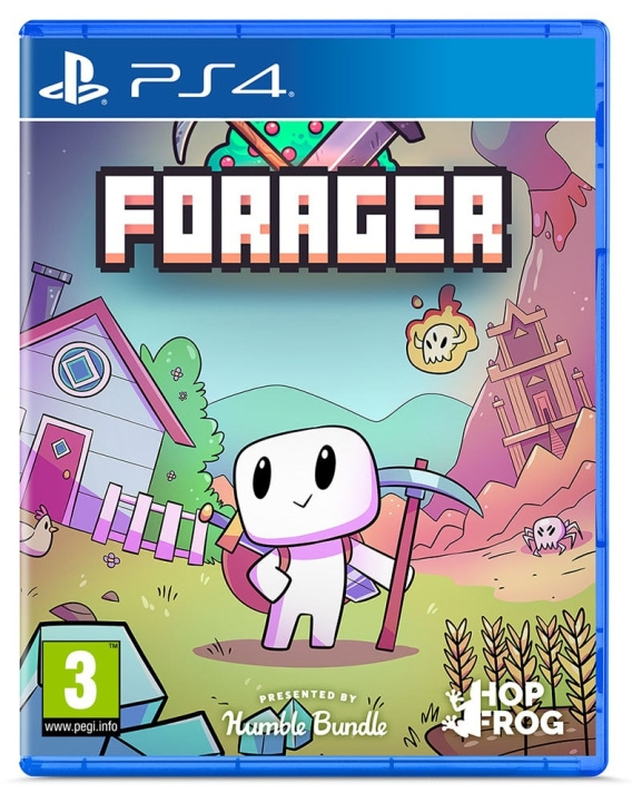 Forager (PS4) ryhmässä KODINELEKTRONIIKKA / Pelikonsolit & Tarvikkeet / Sony PlayStation 4 / Peli @ TP E-commerce Nordic AB (D09654)