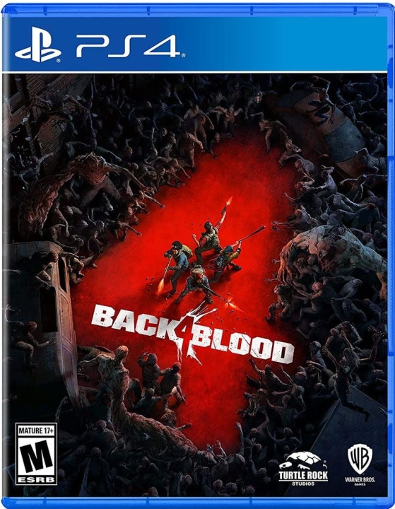 Back 4 Blood (Import) (PS4) ryhmässä KODINELEKTRONIIKKA / Pelikonsolit & Tarvikkeet / Sony PlayStation 4 / Peli @ TP E-commerce Nordic AB (D09655)