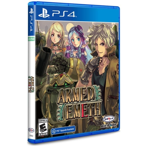 Armed Emeth (Limited Run Games) (Import) (PS4) ryhmässä KODINELEKTRONIIKKA / Pelikonsolit & Tarvikkeet / Sony PlayStation 4 / Peli @ TP E-commerce Nordic AB (D09656)