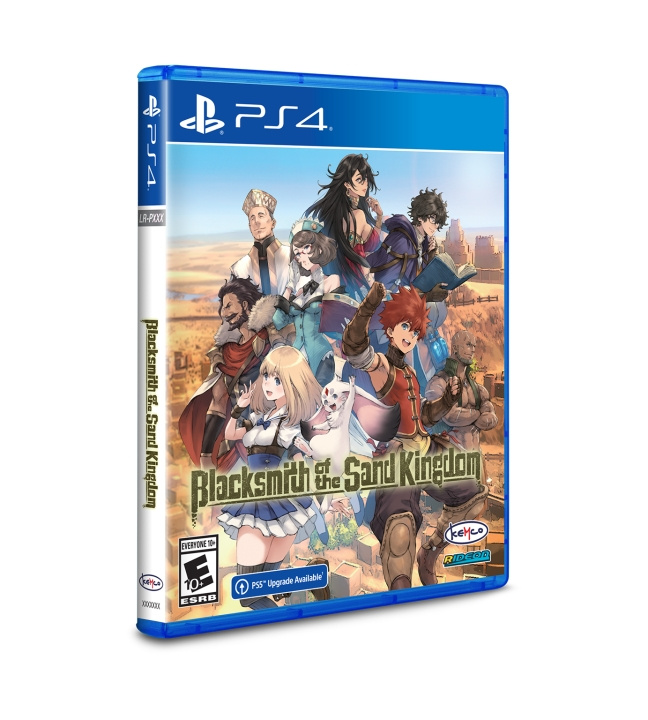 Blacksmith of the Sand Kingdom (Import) (PS4) ryhmässä KODINELEKTRONIIKKA / Pelikonsolit & Tarvikkeet / Sony PlayStation 4 / Peli @ TP E-commerce Nordic AB (D09657)