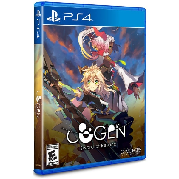 Cogen Sword of Rewind (Import) (PS4) ryhmässä KODINELEKTRONIIKKA / Pelikonsolit & Tarvikkeet / Sony PlayStation 4 / Peli @ TP E-commerce Nordic AB (D09658)