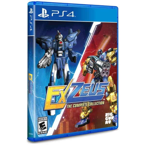 Exzeus the Complete Collection (Import) (PS4) ryhmässä KODINELEKTRONIIKKA / Pelikonsolit & Tarvikkeet / Sony PlayStation 4 / Peli @ TP E-commerce Nordic AB (D09659)