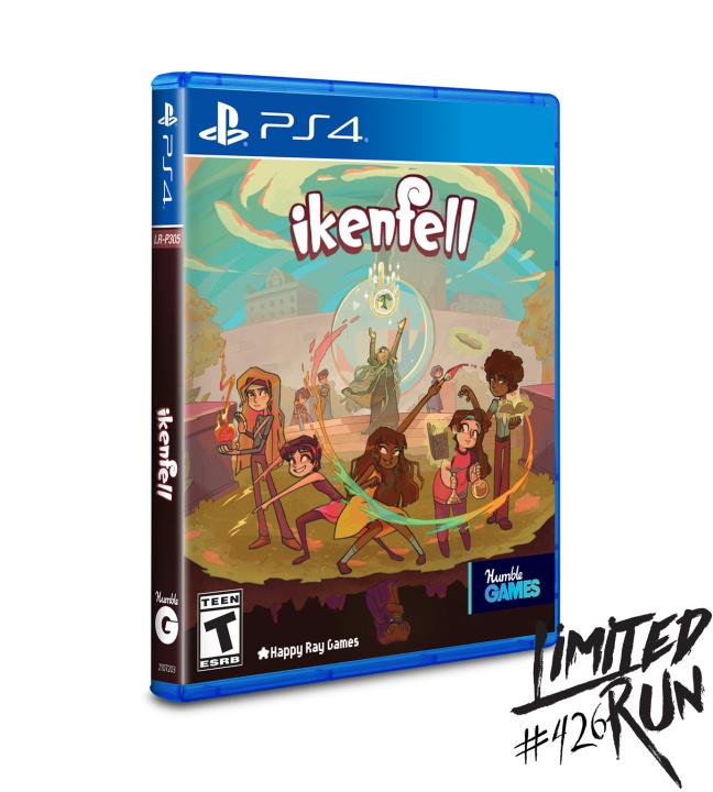 Ikenfell (Import) (PS4) ryhmässä KODINELEKTRONIIKKA / Pelikonsolit & Tarvikkeet / Sony PlayStation 4 / Peli @ TP E-commerce Nordic AB (D09660)