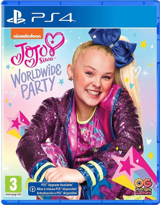 JoJo Siwa: Worldwide Party (PS4) ryhmässä KODINELEKTRONIIKKA / Pelikonsolit & Tarvikkeet / Sony PlayStation 4 / Peli @ TP E-commerce Nordic AB (D09661)