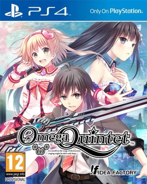 Omega Quintet (PS4) ryhmässä KODINELEKTRONIIKKA / Pelikonsolit & Tarvikkeet / Sony PlayStation 4 / Peli @ TP E-commerce Nordic AB (D09664)