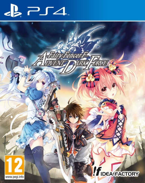 Fairy Fencer F: Advent Dark Force (PS4) ryhmässä KODINELEKTRONIIKKA / Pelikonsolit & Tarvikkeet / Sony PlayStation 4 / Peli @ TP E-commerce Nordic AB (D09666)