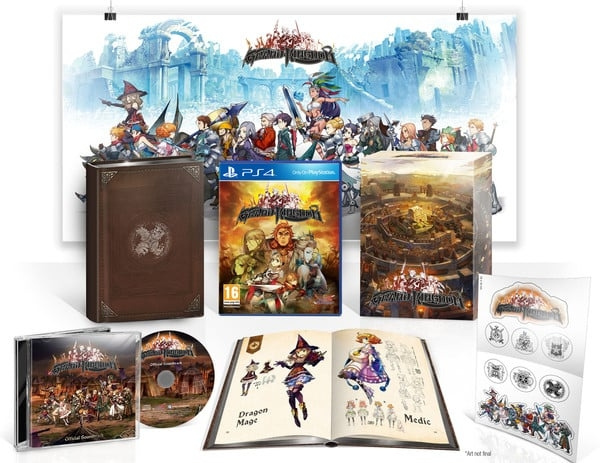 Grand Kingdom - Limited Edition (PS4) ryhmässä KODINELEKTRONIIKKA / Pelikonsolit & Tarvikkeet / Sony PlayStation 4 / Peli @ TP E-commerce Nordic AB (D09667)