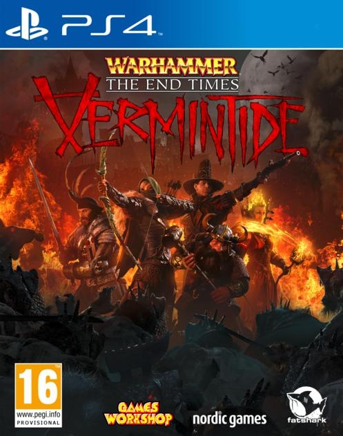 Star Wars Warhammer: End Times - Vermintide (UK/Sticker) (PS4) ryhmässä KODINELEKTRONIIKKA / Pelikonsolit & Tarvikkeet / Sony PlayStation 4 / Peli @ TP E-commerce Nordic AB (D09668)