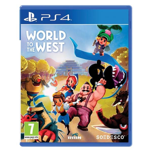 World to the West (PS4) ryhmässä KODINELEKTRONIIKKA / Pelikonsolit & Tarvikkeet / Sony PlayStation 4 / Peli @ TP E-commerce Nordic AB (D09669)