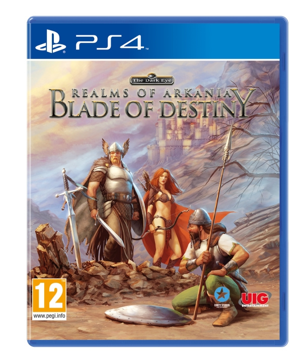 Realms of Arkania (PS4) ryhmässä KODINELEKTRONIIKKA / Pelikonsolit & Tarvikkeet / Sony PlayStation 4 / Peli @ TP E-commerce Nordic AB (D09670)