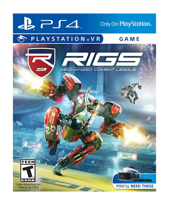 RIGS: Mechanized Combat League (VR) (UK/Arabic) (PS4) ryhmässä KODINELEKTRONIIKKA / Pelikonsolit & Tarvikkeet / Sony PlayStation 4 / Peli @ TP E-commerce Nordic AB (D09671)