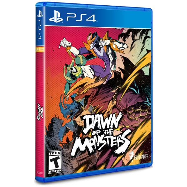 Dawn of the Monsters (Import) (PS4) ryhmässä KODINELEKTRONIIKKA / Pelikonsolit & Tarvikkeet / Sony PlayStation 4 / Peli @ TP E-commerce Nordic AB (D09673)