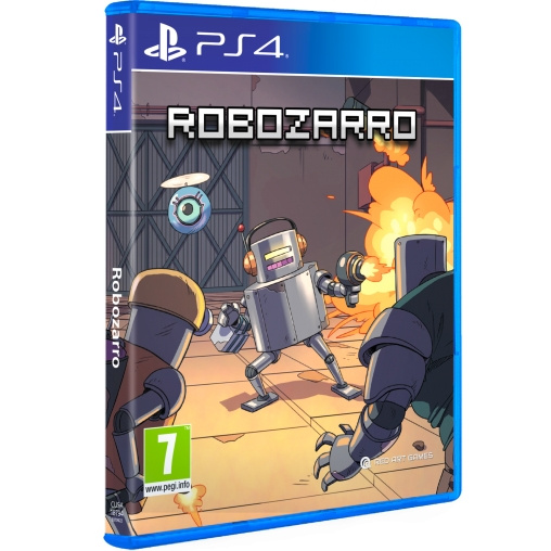 Robozarro (PS4) ryhmässä KODINELEKTRONIIKKA / Pelikonsolit & Tarvikkeet / Sony PlayStation 4 / Peli @ TP E-commerce Nordic AB (D09674)