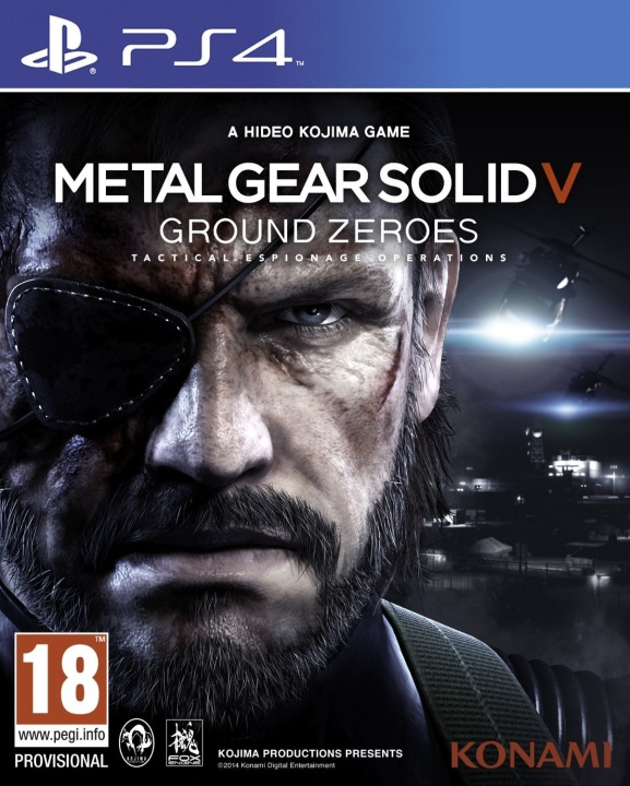 Metal Gear Solid: Ground Zeroes (Import) (PS4) ryhmässä KODINELEKTRONIIKKA / Pelikonsolit & Tarvikkeet / Sony PlayStation 4 / Peli @ TP E-commerce Nordic AB (D09675)